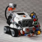 Collaboration between Simulated Model and External System: Controlling LEGO Mindstorms with Cameo Simulation Toolkit