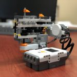 Linear LEGO Gearbox Controlled by SysML Model (Part 2)