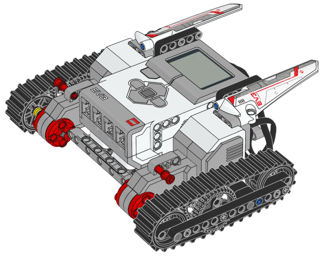 Programmable Lego Mindstorms EV3 with and Cameo Modeler (Part 1/2) Modeling Community Blog